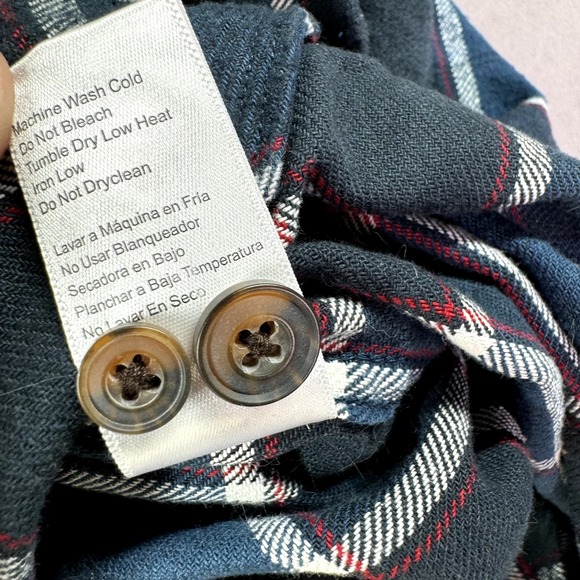 Jachs Heritage Flannel Shirt Men Large Plaid Hiking Cozy Lumberjack - Picture 8 of 9